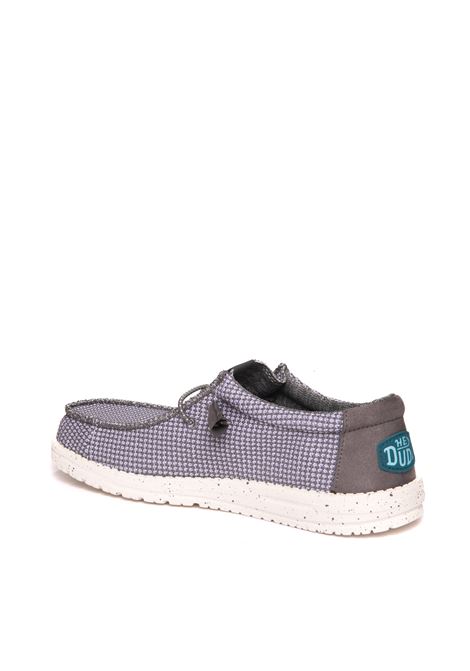 sneaker wally sport grigio HEY DUDE | 40403WALLY SPORT-030